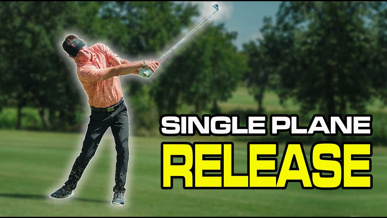 This ONE Move (Single Plane Release) Made Moe Norman Hit PERFECTLY Straight Shots