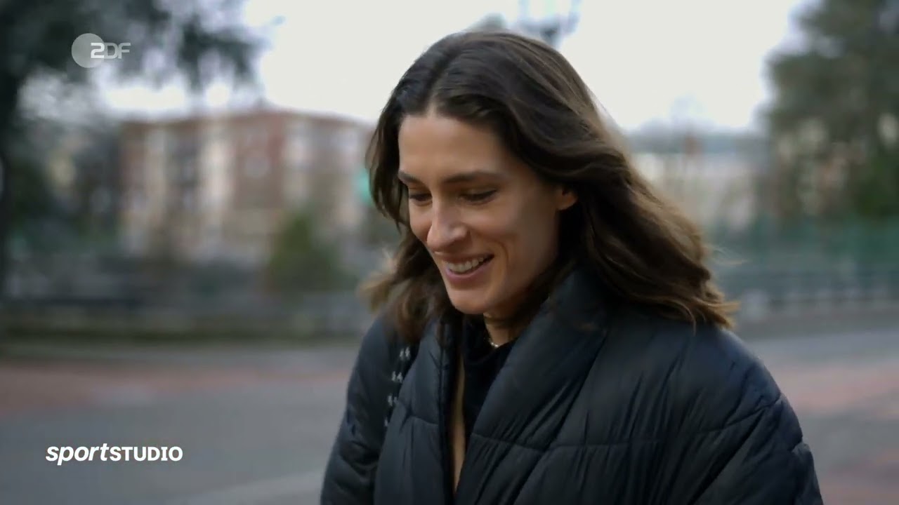 Andrea Petkovic unterwegs mit Nadine Angerer