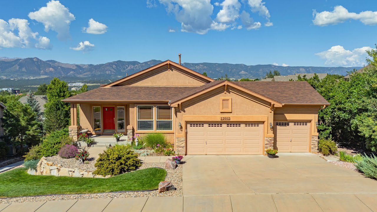 12602 Timberglen Terrace Colorado Springs, CO 80921