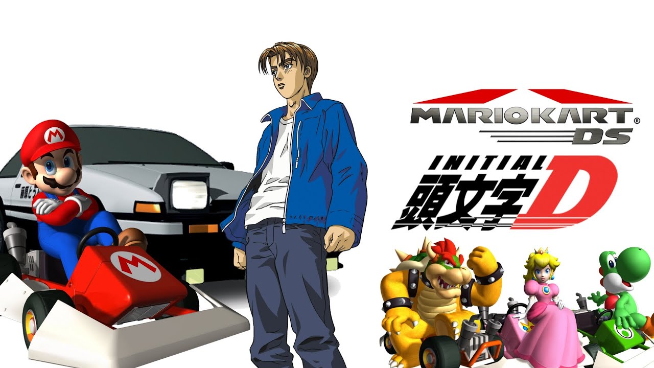 Deja Vu - Initial D meets Mario Kart DS