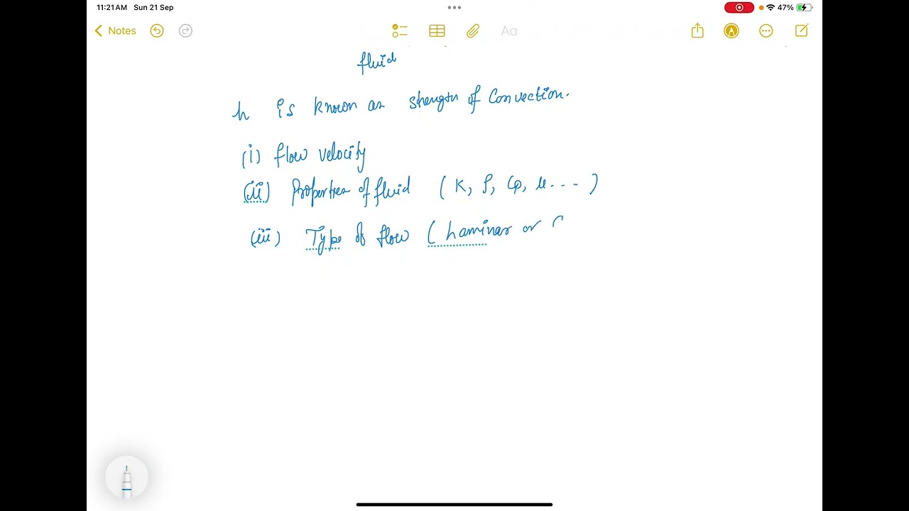 Convection intro part 2