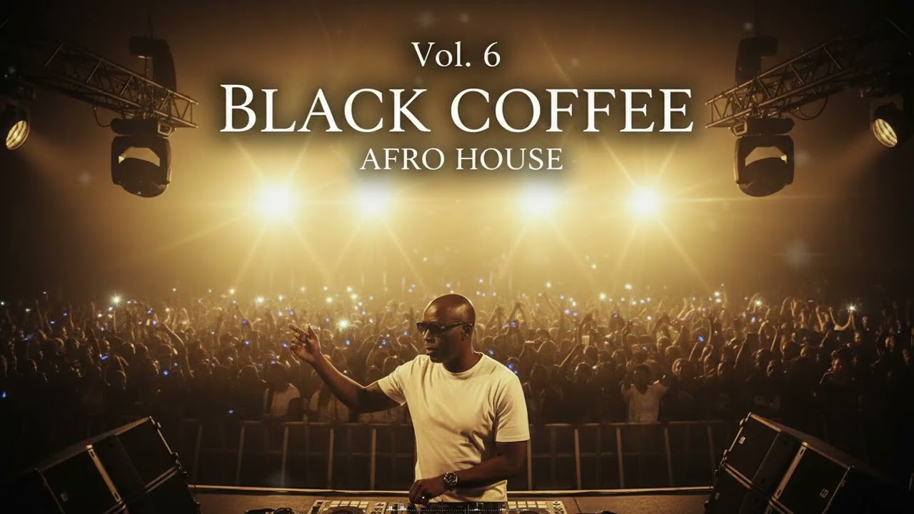 Black Coffee Deep House Mix 2026 | Afro Melodic Hypnotic Night DJ Set Las Vegas FX4