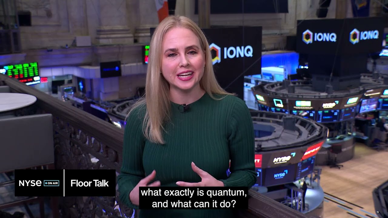 IONQ CEO Says Quantum is Next Leg of Computing Revolution