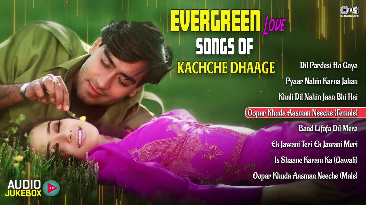Kachche Dhaage (1999) Romantic Songs | Ajay Devgn | Saif Ali Khan | 90’s Evergreen Hindi Songs
