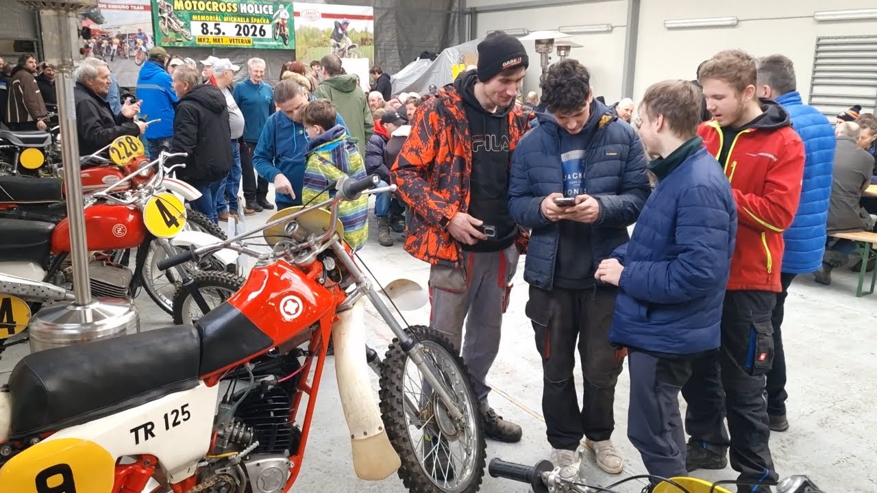 PARDUBICKO: V Býšti byly k vidění historické závodní motocykly