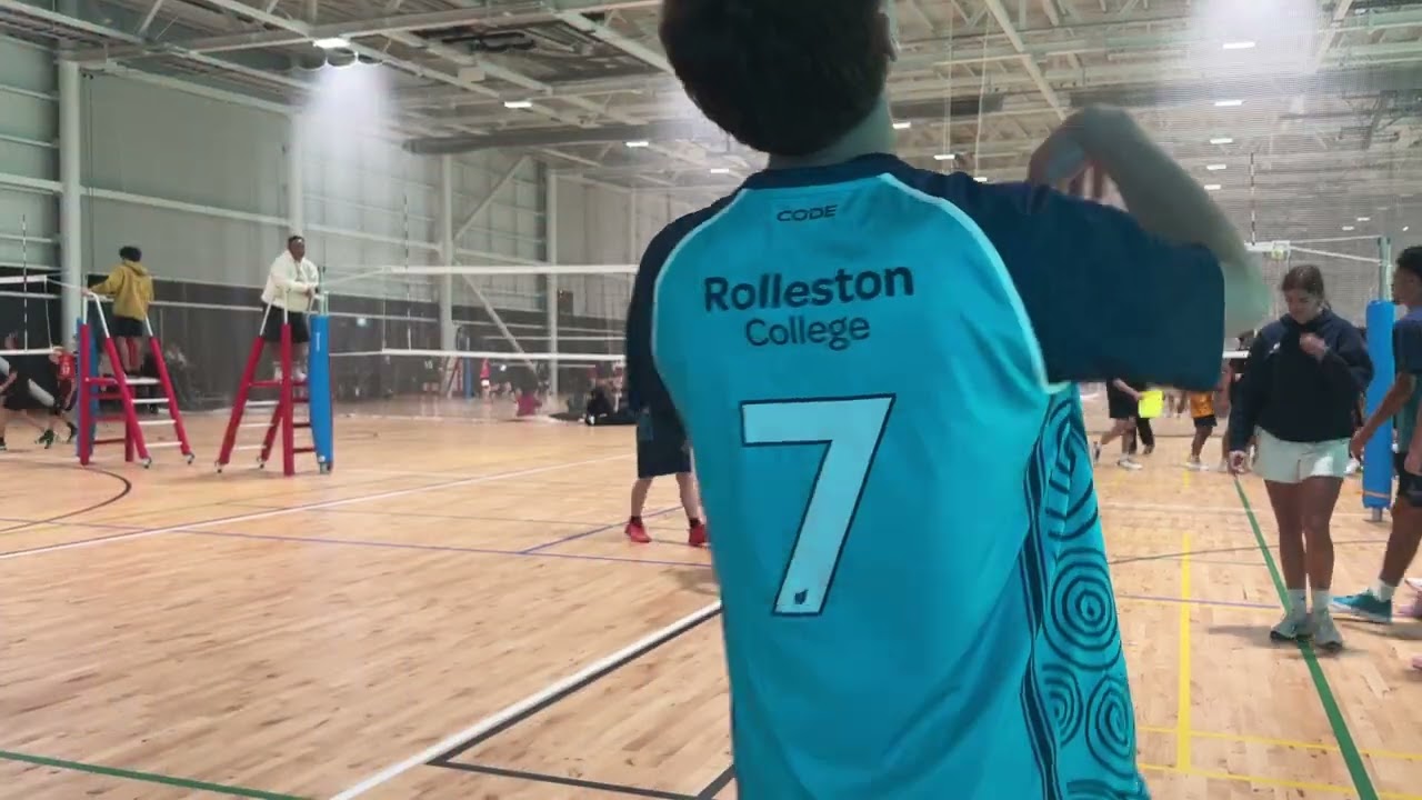 Rolleston A vs Garin Set 2