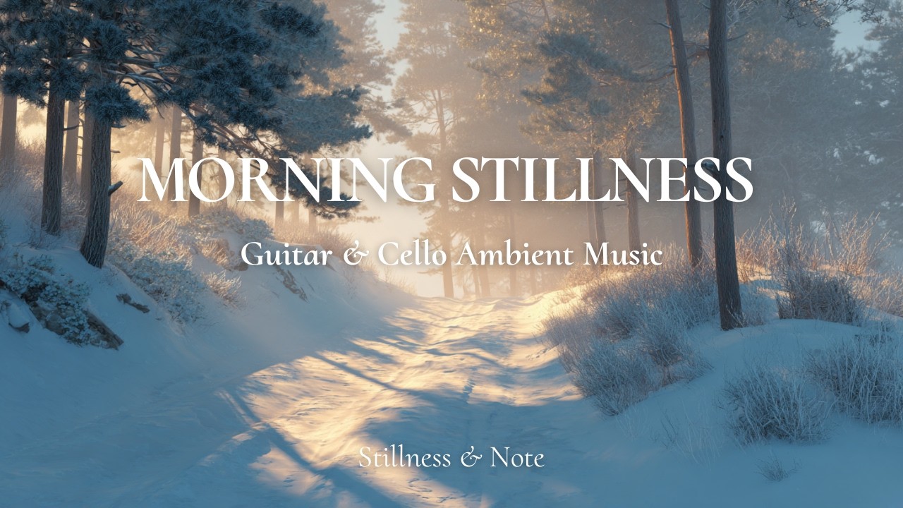 Morning Stillness – Peaceful Cello & Guitar Ambient Music for Deep Relaxation & Focus
