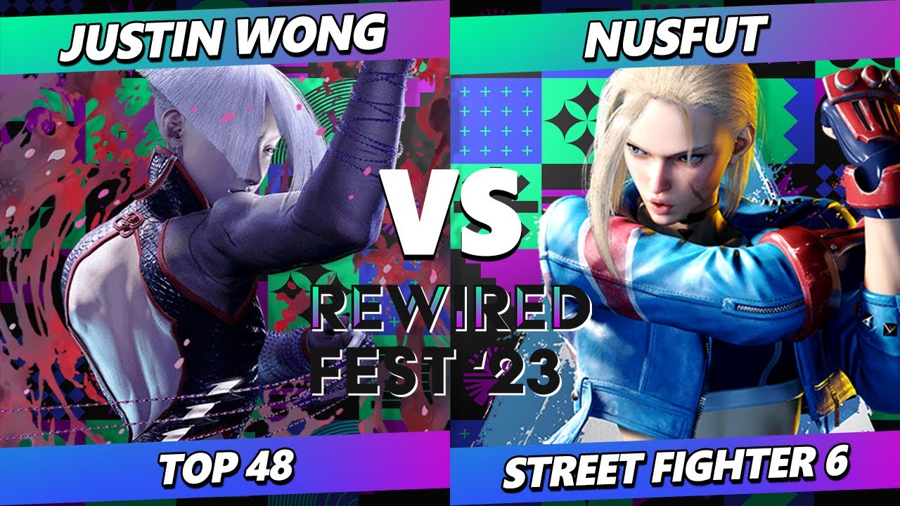 ReWired Fest 2023 - Justin Wong (AKI) Vs. Nusfut (Cammy) Street Fighter 6 - SF6