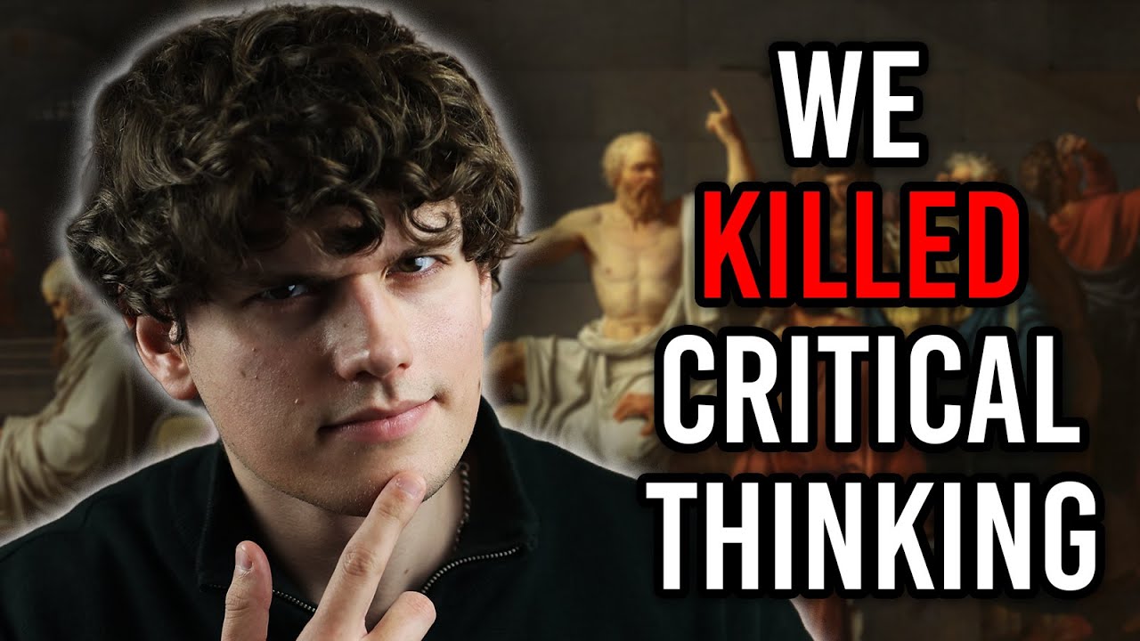 Critical Thinking is Dead. Here's how we get it back
