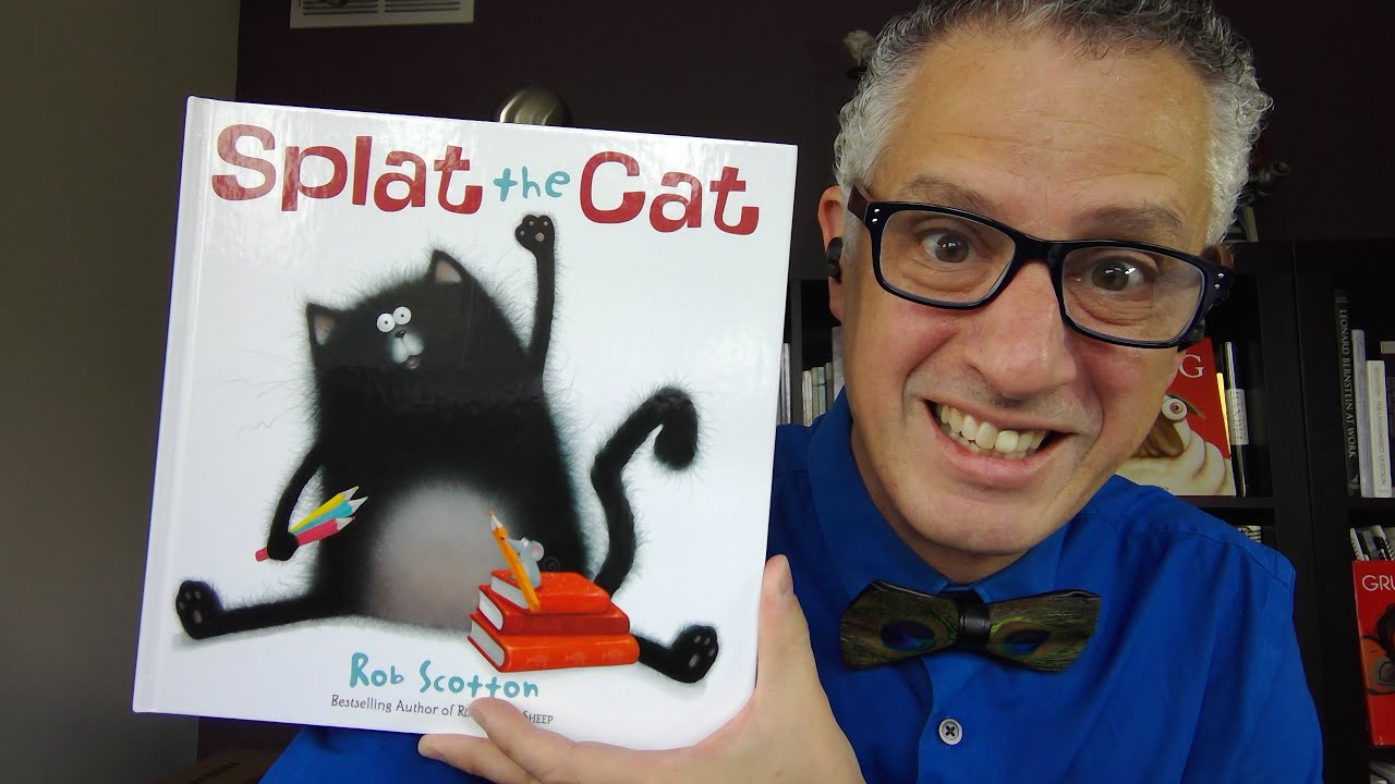 Splat the Cat by Rob Scotton read aloud by Robert Franz