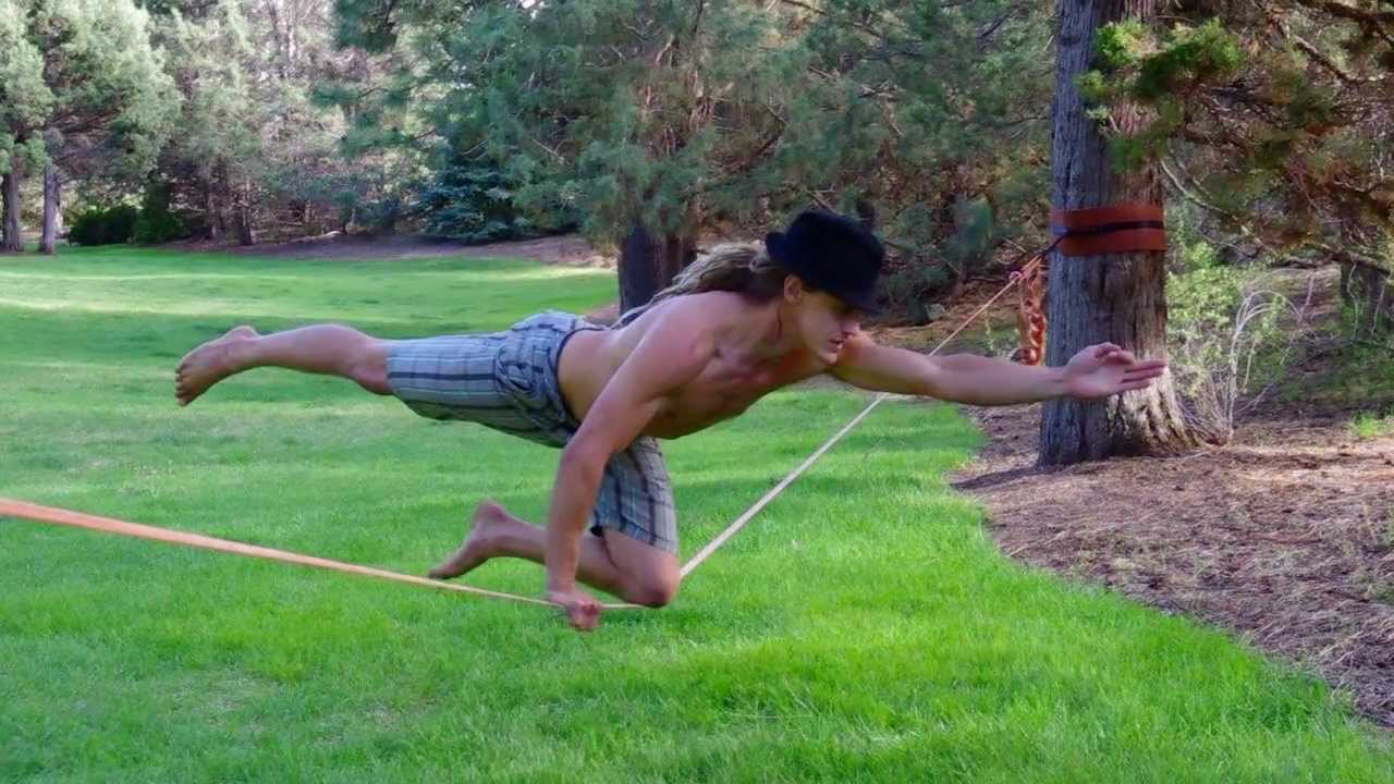 YogaSlackers: Slackline 101