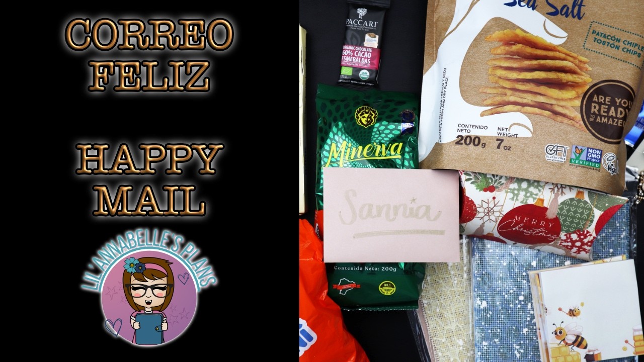 📦 HAPPY MAIL DE @PlanningWithNini  :: Delicias y Bellezas Ecuador 🇪🇨