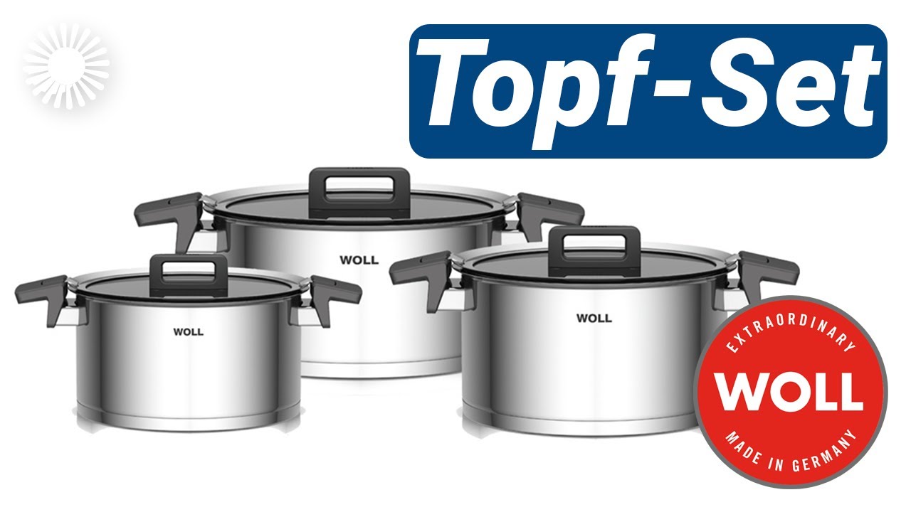 Woll concept 6tlg. Topf-Set 🍲 | Hertie