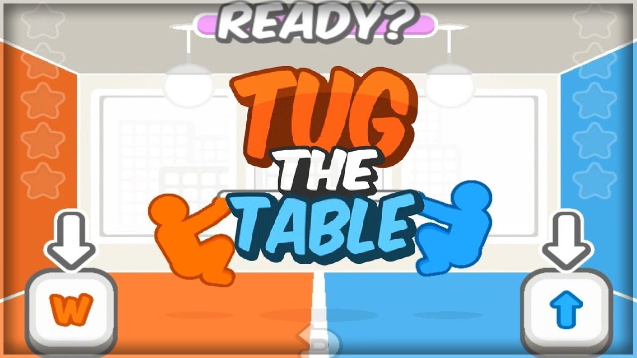 TUG (UNDER) THE TABLE - With Josh