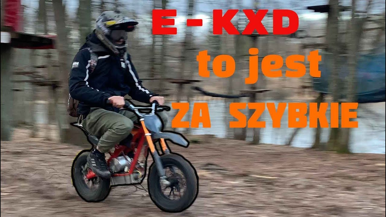 Elektryczne kxd nie powinno być takie szybkie