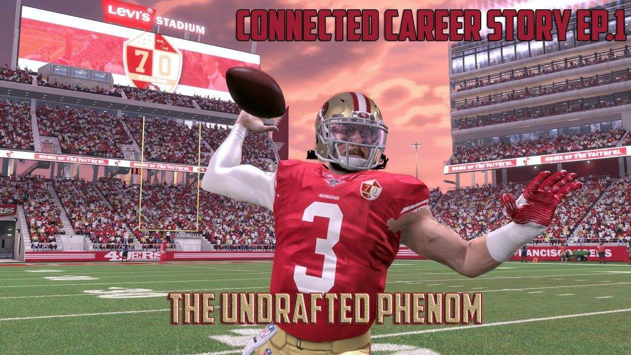 Madden 17 Connected Franchise Player Career| UNDRAFTED!?| Preseason Game 1