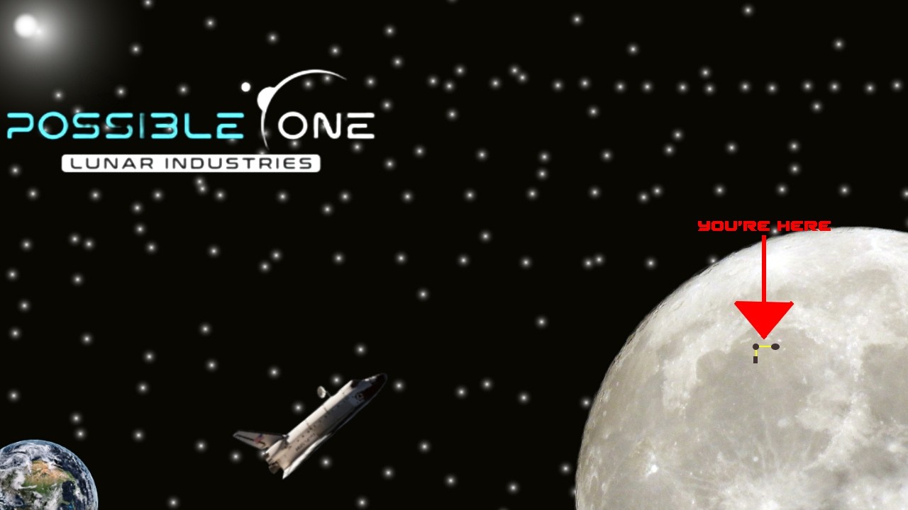 THE Moon base building game? | Possible One Lunar Industries #space #moon #RTS #basebuilding
