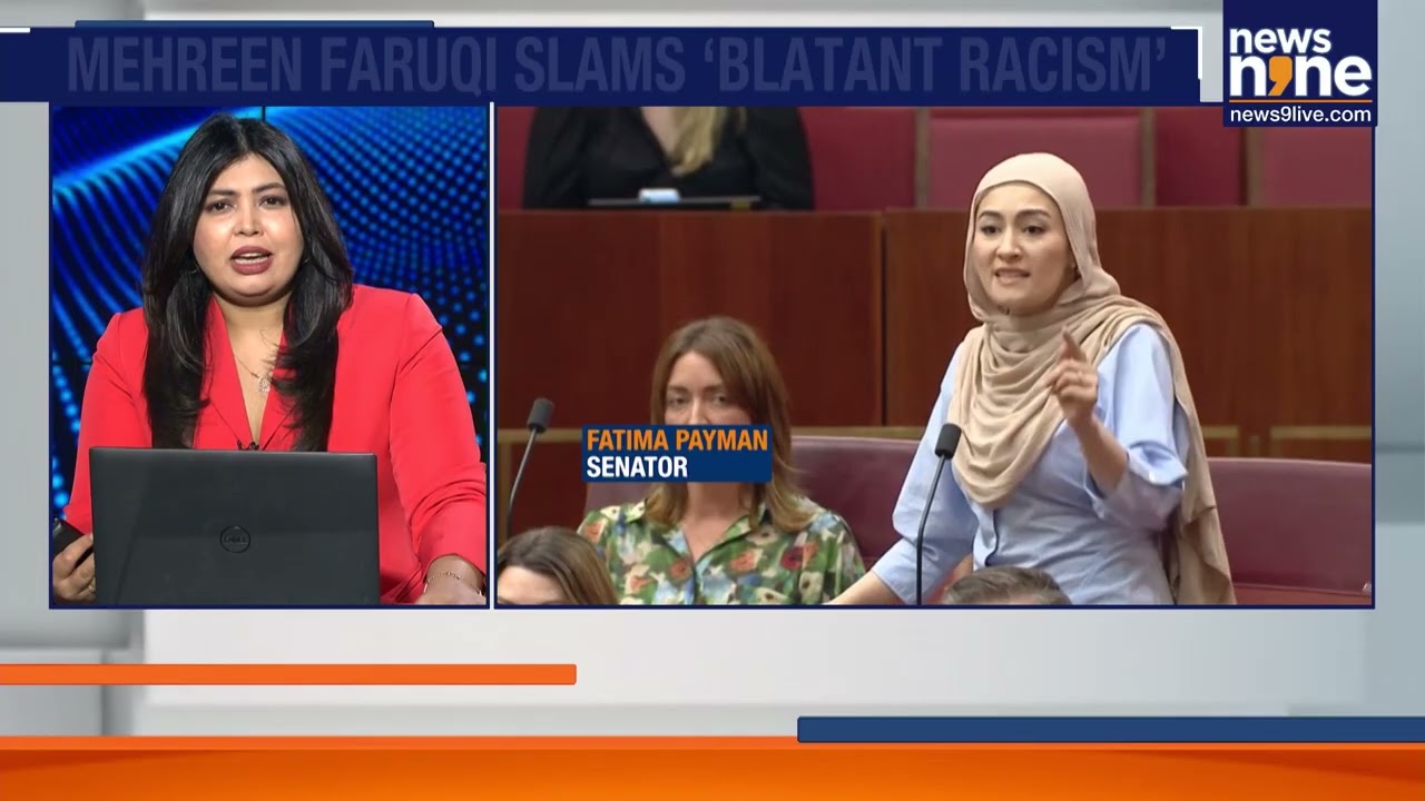Australia’s Pauline Hanson Suspended After Wearing Full Burka in Senate, Sparks Outrage | News9