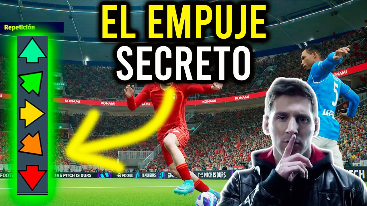 Como Afectan las Flechas y las Letras en Efootball 2024- 