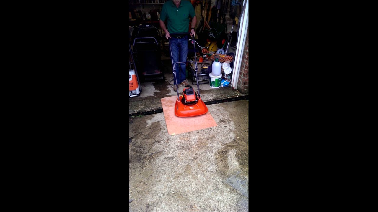 Flymo Petrol mower - Turbo Trim XL 400 Brand new 2 stroke