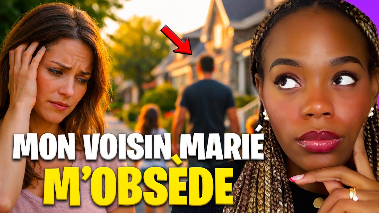 Elle fais une fixation sur son voisin /Reaction