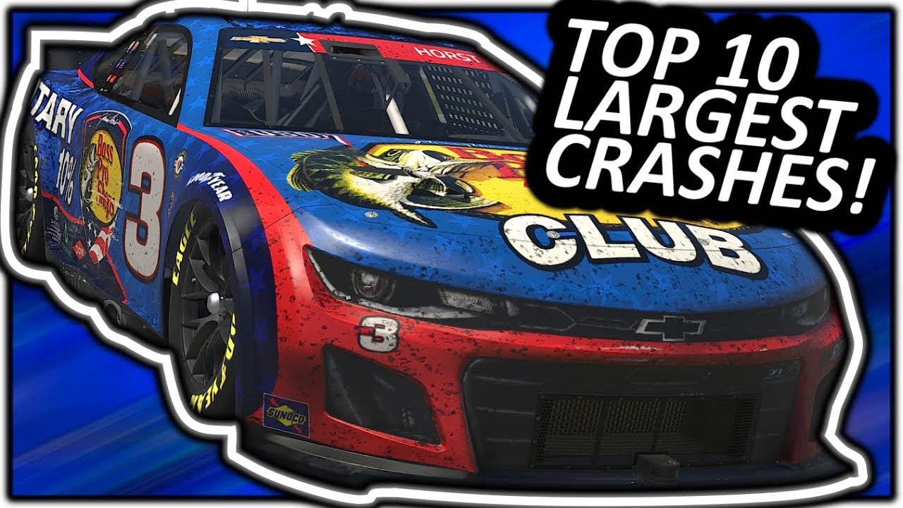 TOP 10 LARGEST CRASHES ON IRACING!!!