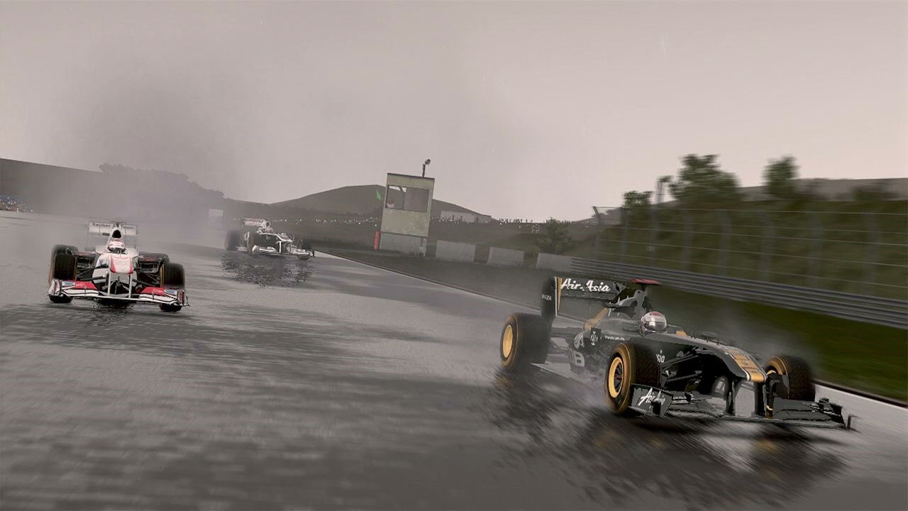 F1 2011 Neutral Paddock Music (Highest Quality In-Game Version)