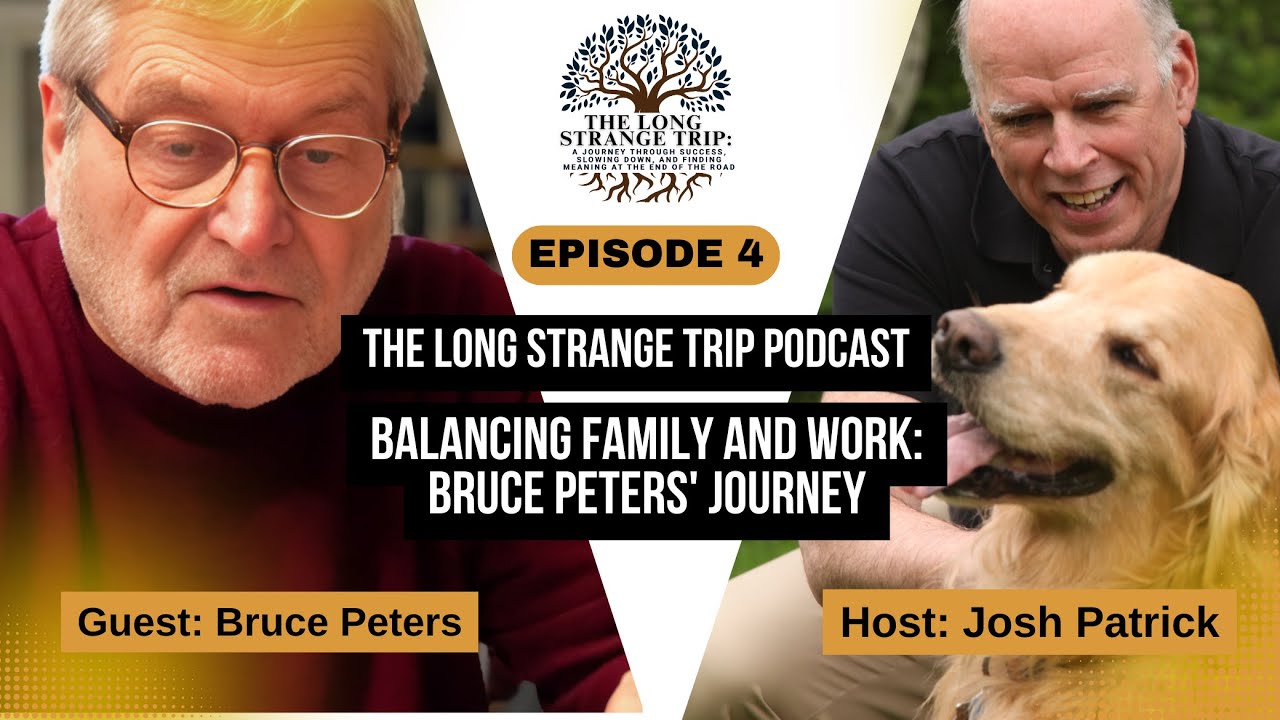 Episode 4: Balancing Family and Work: Bruce Peters' Journey