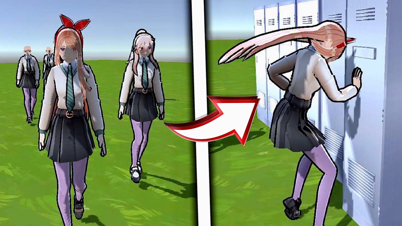 МЫ ВЕРНУЛИСЬ! 😃 Играем в фанатскую игру Yandere Simulator «Скрытая любовь Аяме» (приватная версия).