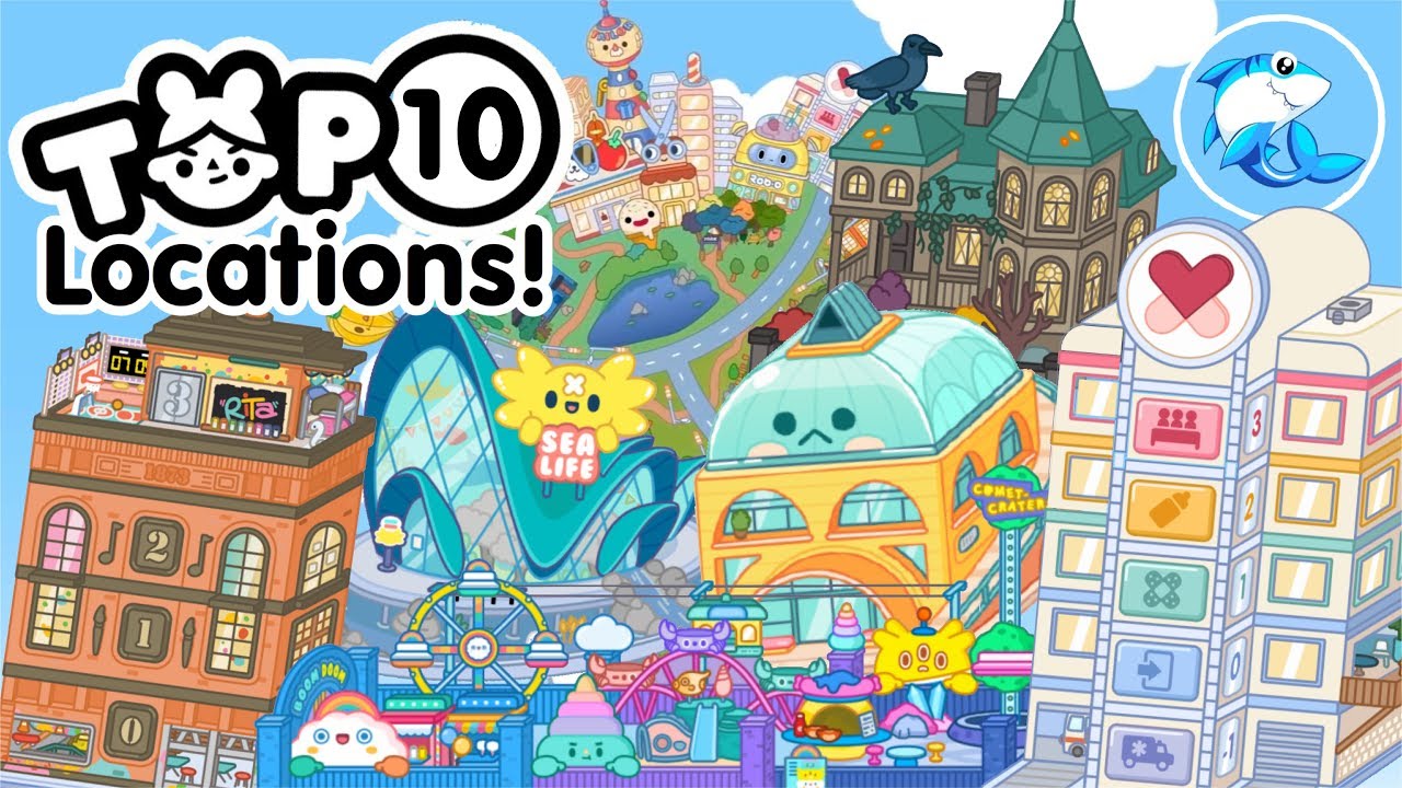 Toca Life World | Top 10 Locations! (Worth it?)