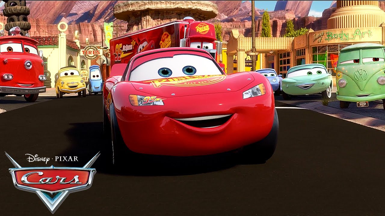 Team Lightning McQueen Mashup! | Pixar Cars | @disneyjr