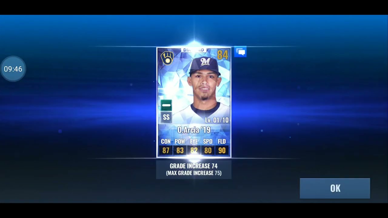 9 innings 2022 Mil packs/shuffles PSCTs, finally a legend skill on CC! SCTs on Yelich/Thames