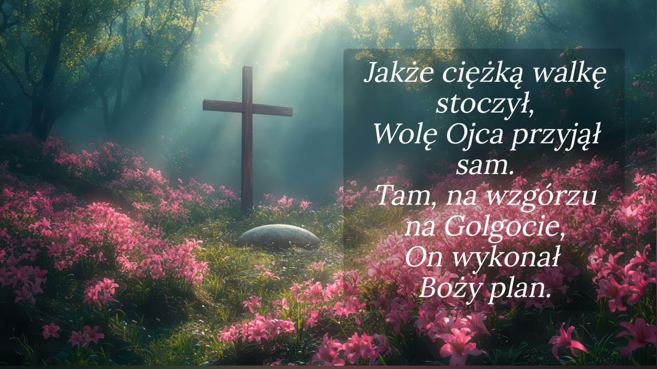 Getsemani sad (Spójrz, tam w górze) - wyk. Tomasz Warchoł
