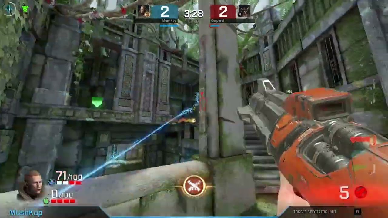 Relentless! Quake Champions Duel | Bo1 BloodBath Week 2 (Awoken)