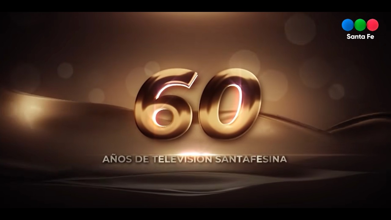 Programa especial: 60 años de televisión santafesina, de Canal 13 a Telefe Santa Fe