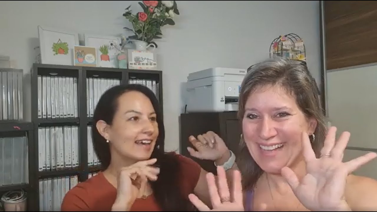 Gratis Stampin’ Up! Workshop Juli – Teil 1 |Mit Gast! 💡Weihnachtskarte mit Designerpapier-Spar-Tipp 