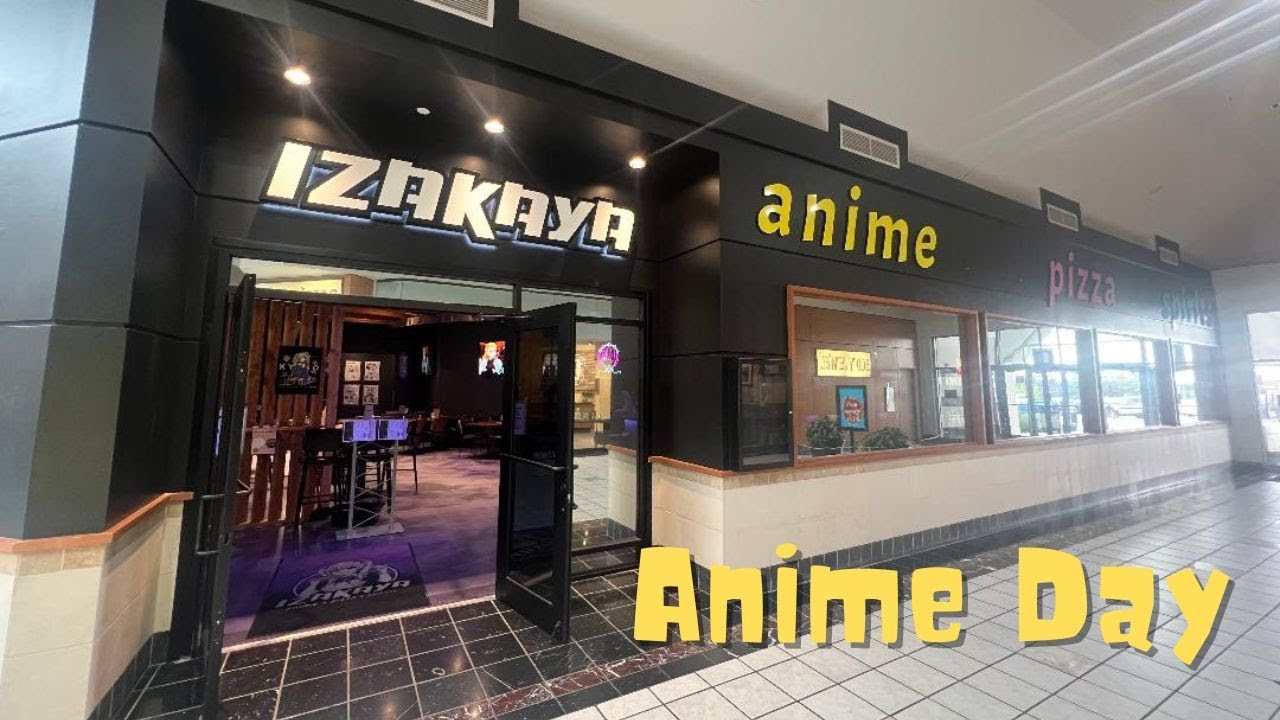 Anime Day | Anime Shopping and Anime Themed Restaurant