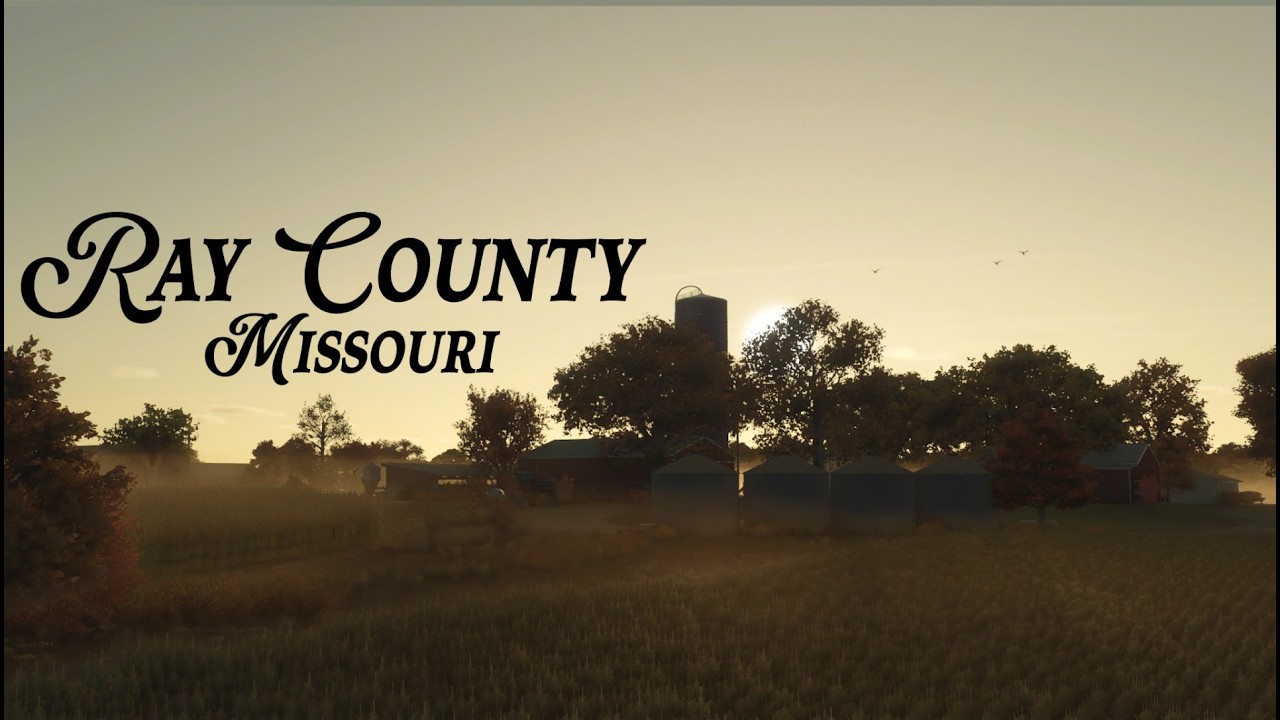 Inheriting Grandpa's Farm! Farming Simulator 25