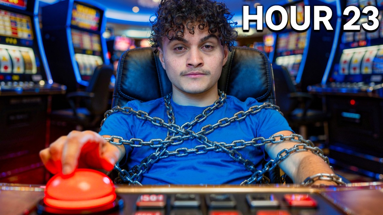 Trapped in The Casino Until I Make $10,000!