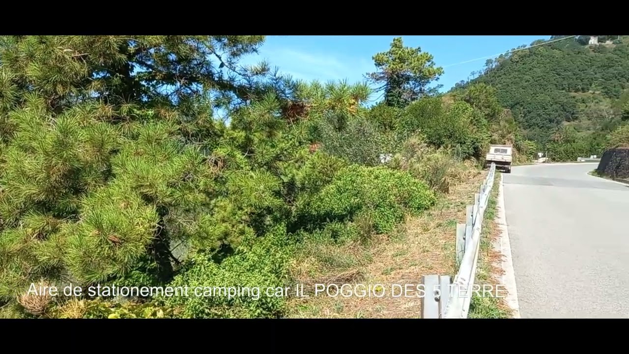 aire de camping car 5 Terres