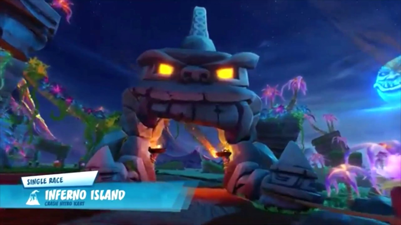 Crash Team Racing: Nitro-Fueled tracks with different songs