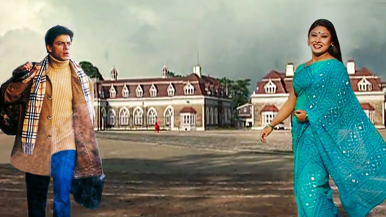 শাহরুখ খানের ম্যায় হু না সিনেমার শুটিং হয়েছিল এই স্কুলে || @PanoramaBeyondTheBoundary