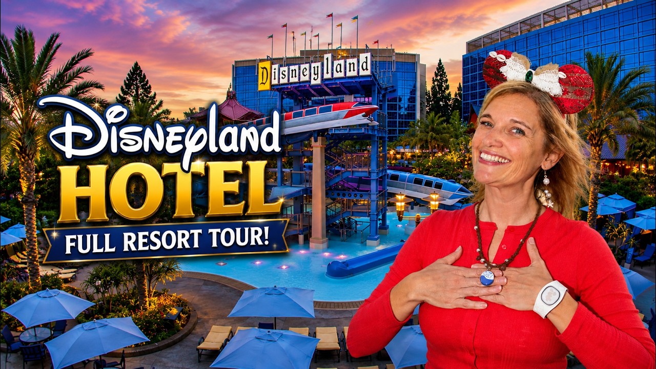 🏰 Полный обзор отеля Disneyland Hotel | Стоит ли останавливаться в первом отеле Disney?