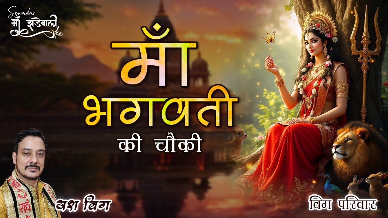 माँ भगवती की चौकी || SINGER : JEETU TUFANI  || VIG FAMILY  || यश विग || सेवादार माँ झंडेवाली के