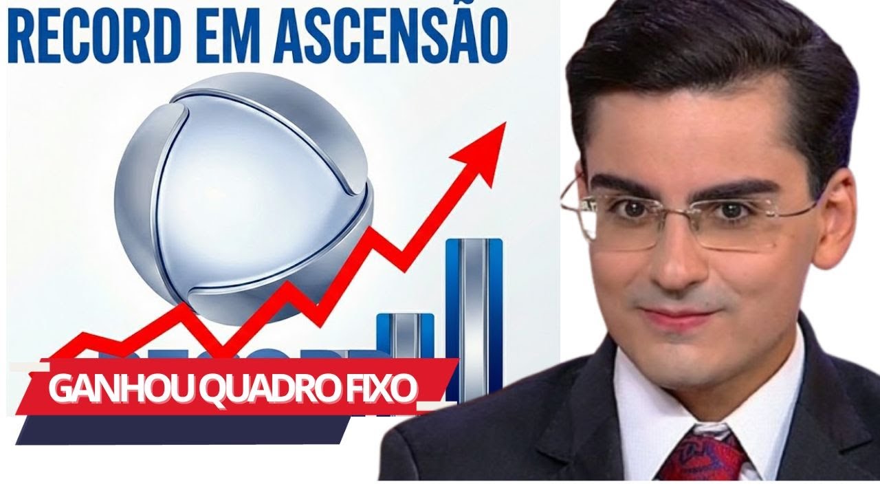 🔥DUDU CAMARGO DOMINA RECORDTV COM QUADRO FIXO E SE TORNA SUCESSO NACIONAL!