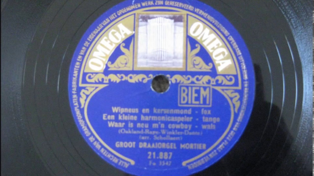 LP Records - 78 toerenplaten
