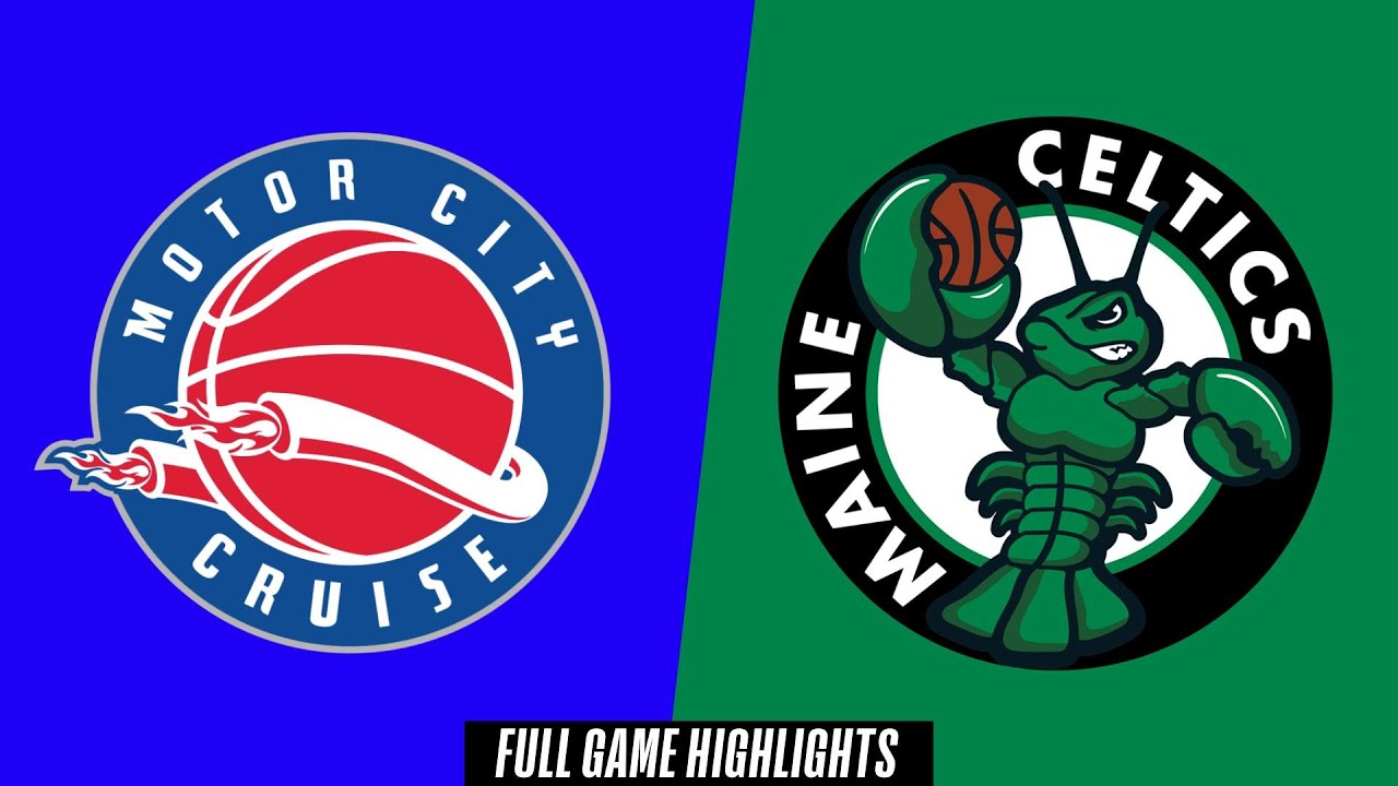 Motor City Cruise vs. Maine Celtics - Game Highlights