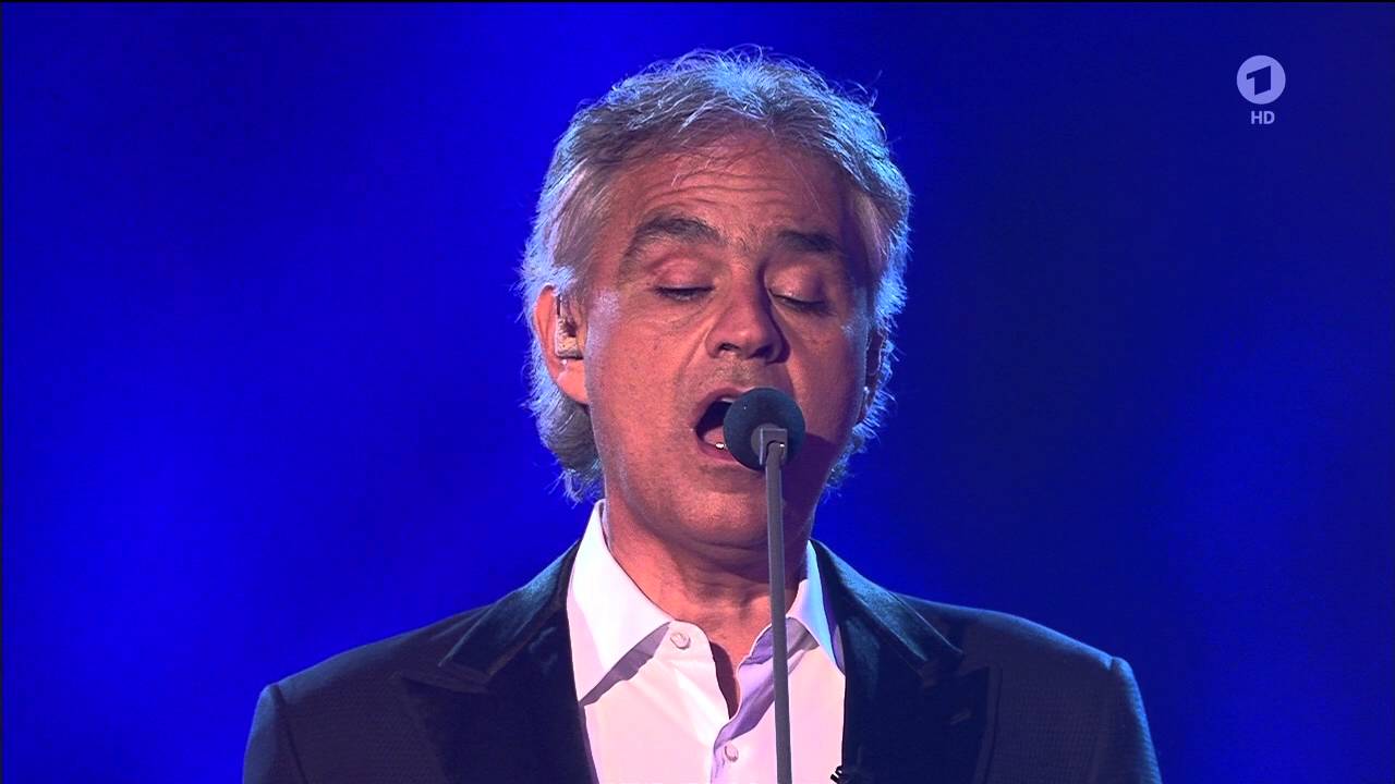 Andrea Bocelli - Nelle tue mani (Now We Are Free) (Das große Fest der Besten - 2016 jan09)