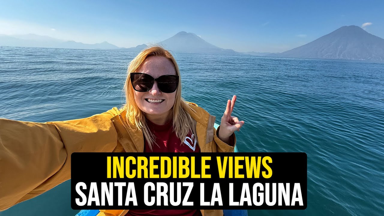 Where to stay and what to do in Santa Cruz La Laguna, Lake Atitlán!
