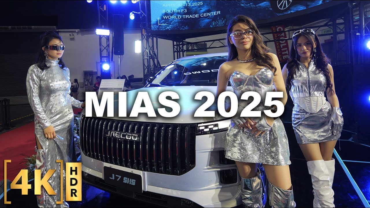 Full Tour at the MANILA INTERNATIONAL AUTO SHOW - MIAS 2025! | Prices & Walking Tour | Philippines